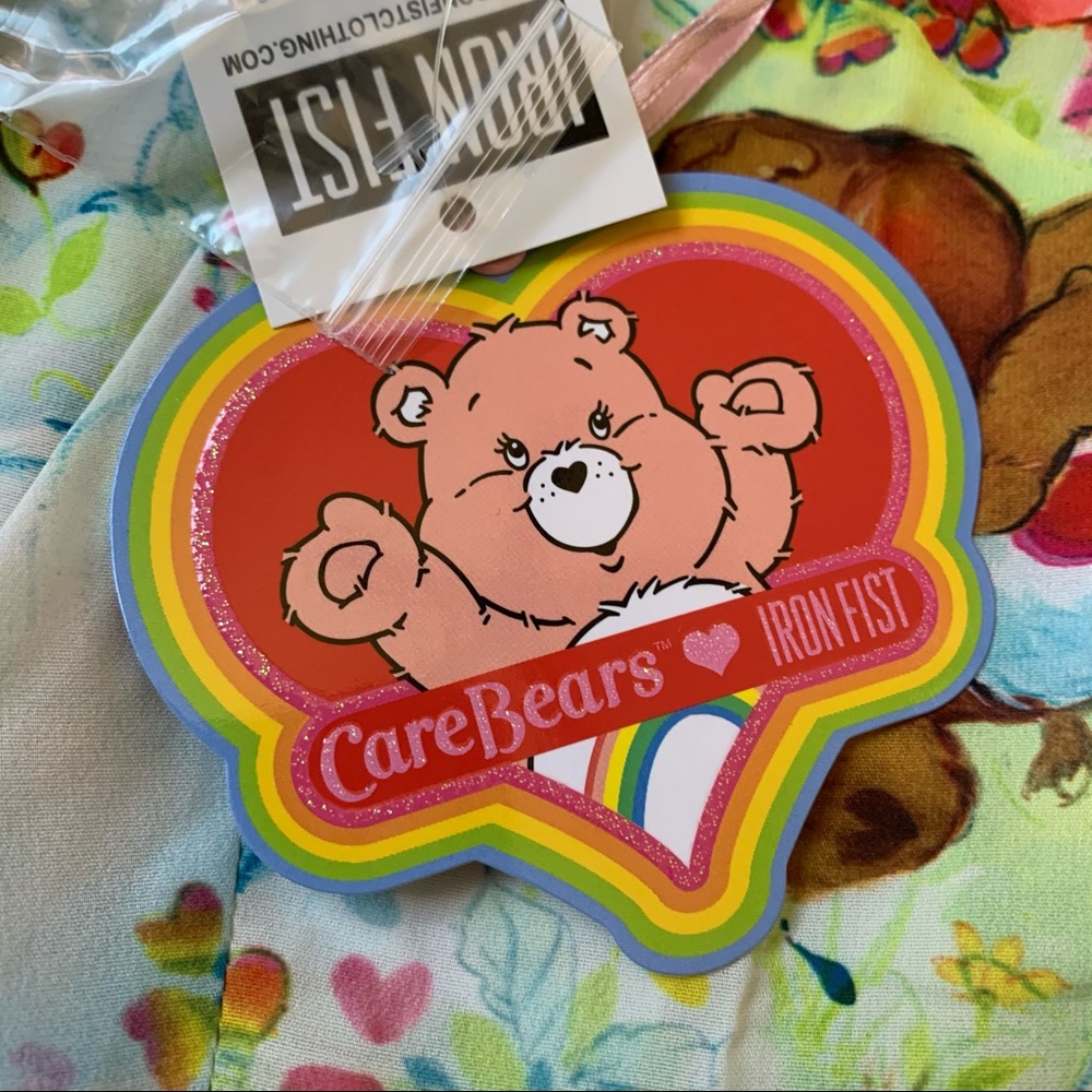 IRON FIST + CARE BEARS | NWT Spring Fling Dress - Picture 13 of 15